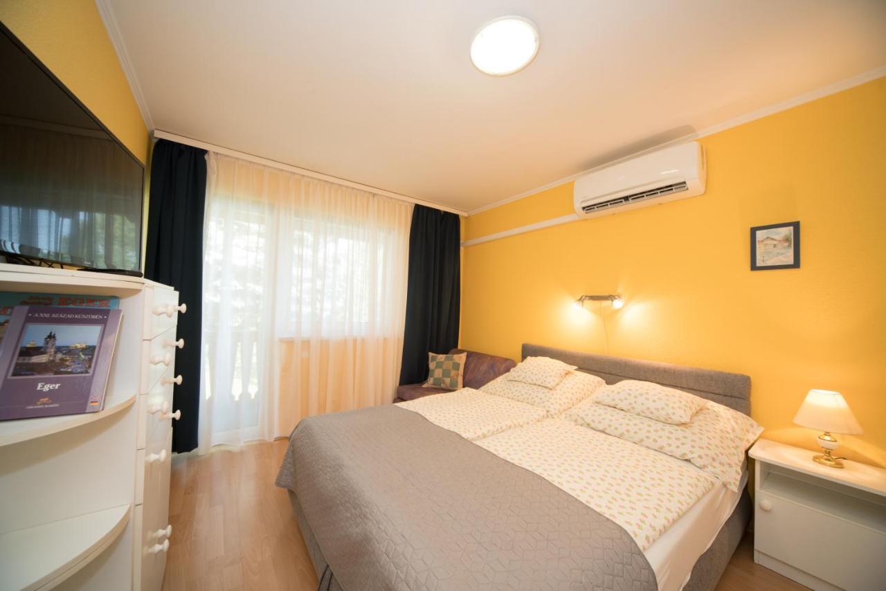 Siesta Vendeghaz Villa Eger Ngoại thất bức ảnh