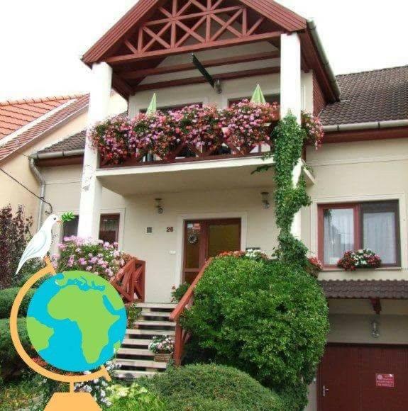 Siesta Vendeghaz Villa Eger Ngoại thất bức ảnh