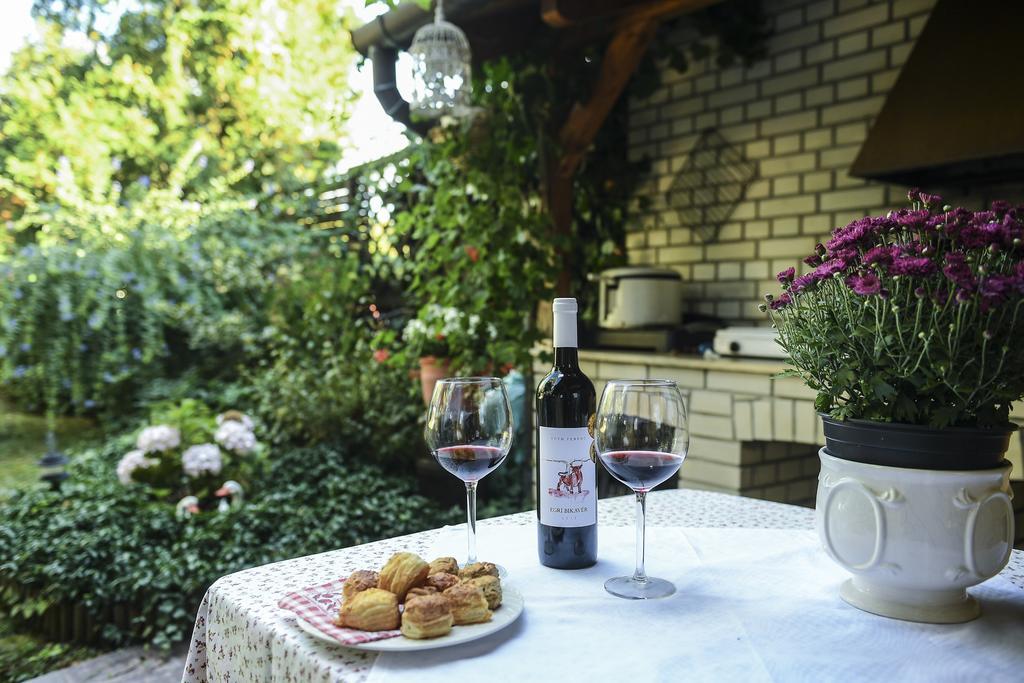 Siesta Vendeghaz Villa Eger Ngoại thất bức ảnh